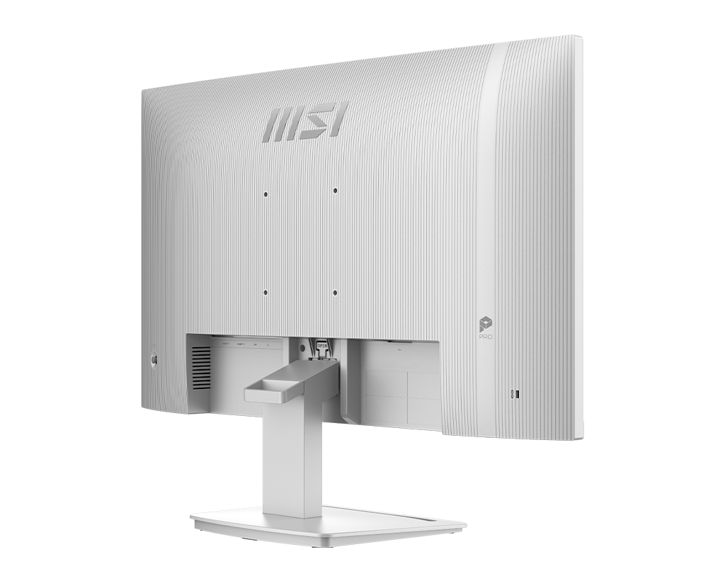 MSI Pro MP273QW E14 27" QHD 144Hz Flat Business & Productivity Monitor, цвет: Матовый белый — фото 6