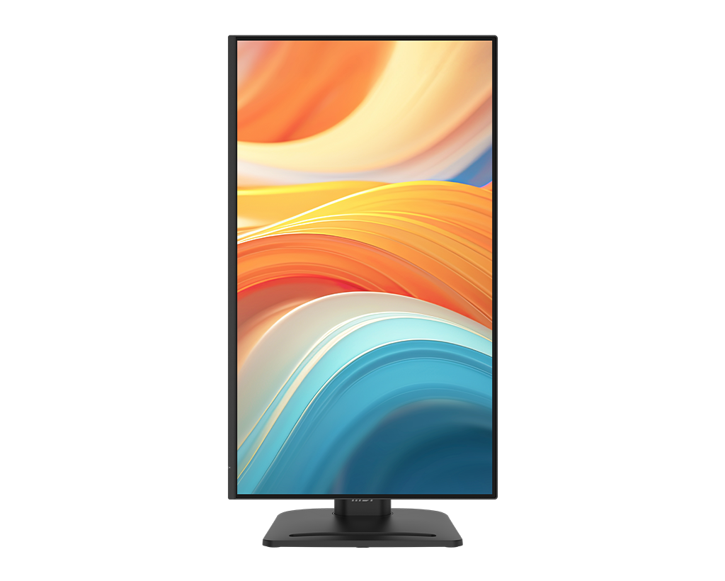 MSI Pro MP275PG E14 27" FHD 144Hz Flat Business & Productivity Monitor, цвет: Матовый чёрный — фото 4