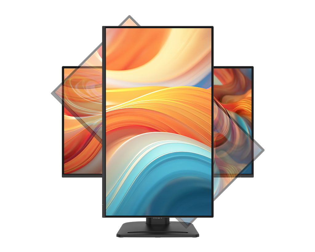 MSI Pro MP275PG E14 27" FHD 144Hz Flat Business & Productivity Monitor, цвет: Матовый чёрный — фото 6