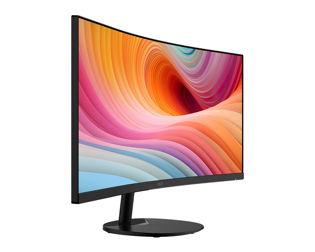 MSI Pro MP341CQ E12 34" Uwqhd 120Hz Curved Business & Productivity Monitor, цвет: Матовый чёрный — фото 4