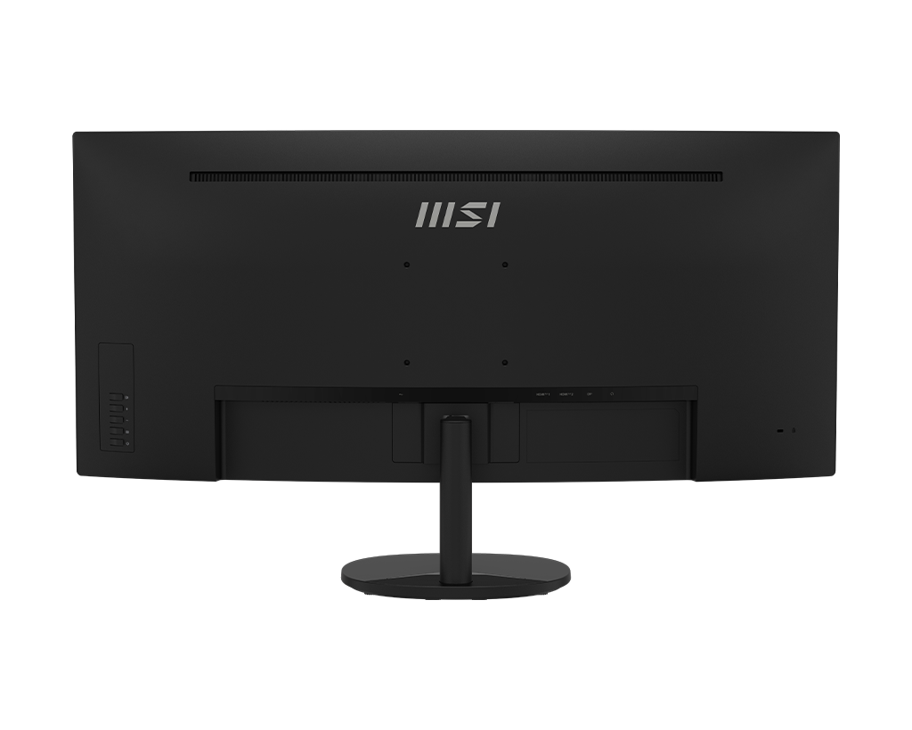 MSI Pro MP341CQ E12 34" Uwqhd 120Hz Curved Business & Productivity Monitor, цвет: Матовый чёрный — фото 6