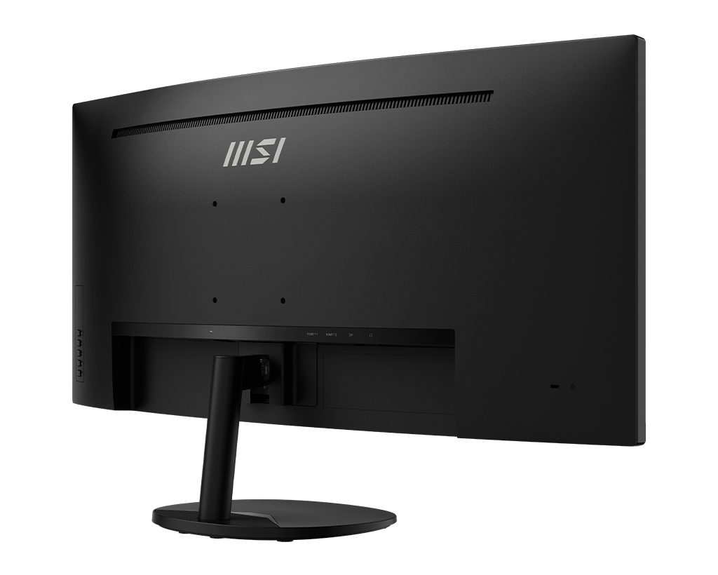 MSI Pro MP341CQ E12 34" Uwqhd 120Hz Curved Business & Productivity Monitor, цвет: Матовый чёрный — фото 7