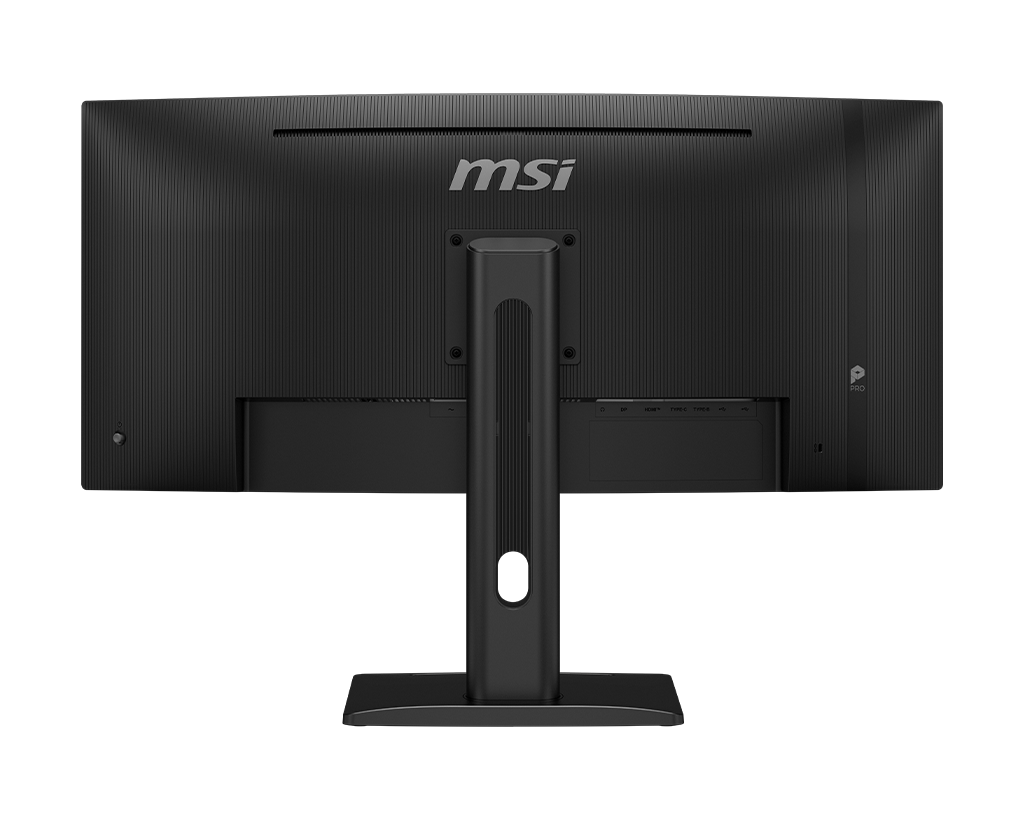 MSI Pro MP341CQPHG E12 34" Uwqhd 120Hz Curved Business & Productivity Monitor, цвет: Матовый чёрный — фото 6
