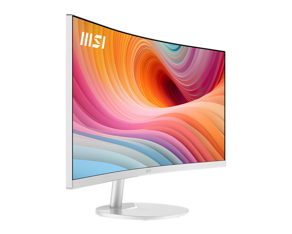 MSI Pro MP341CQW E12 34" Uwqhd 120Hz Curved Business & Productivity Monitor, цвет: Матовый белый — фото 4