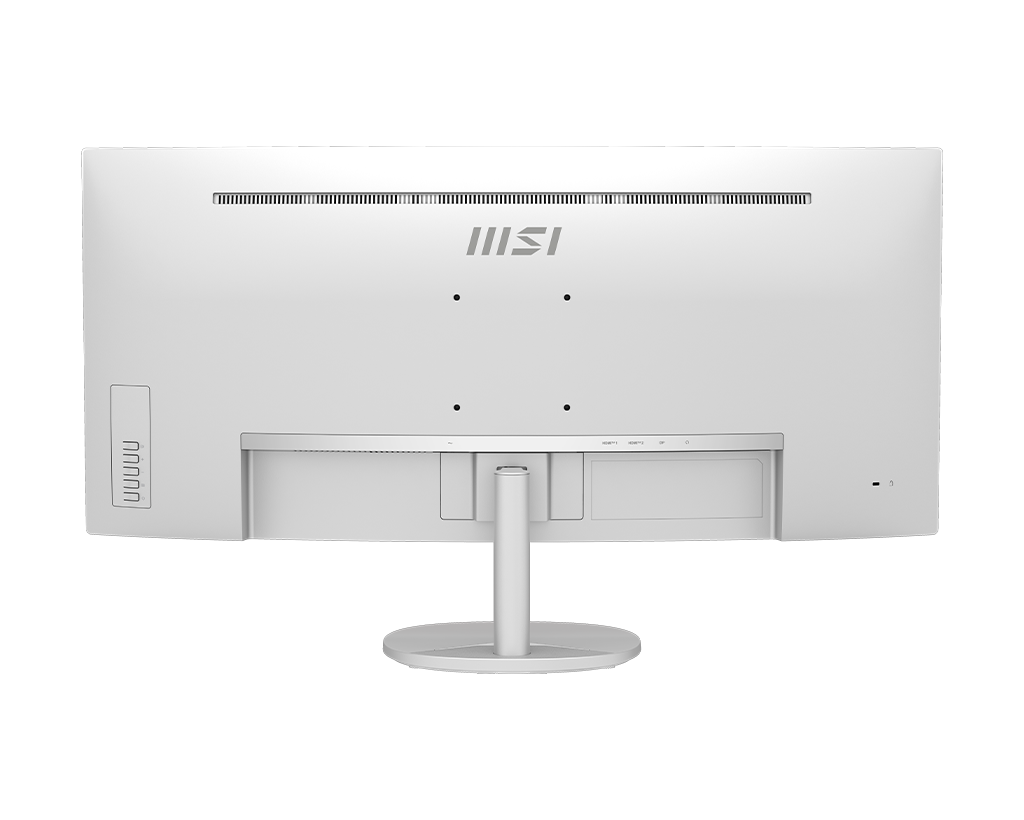 MSI Pro MP341CQW E12 34" Uwqhd 120Hz Curved Business & Productivity Monitor, цвет: Матовый белый — фото 6