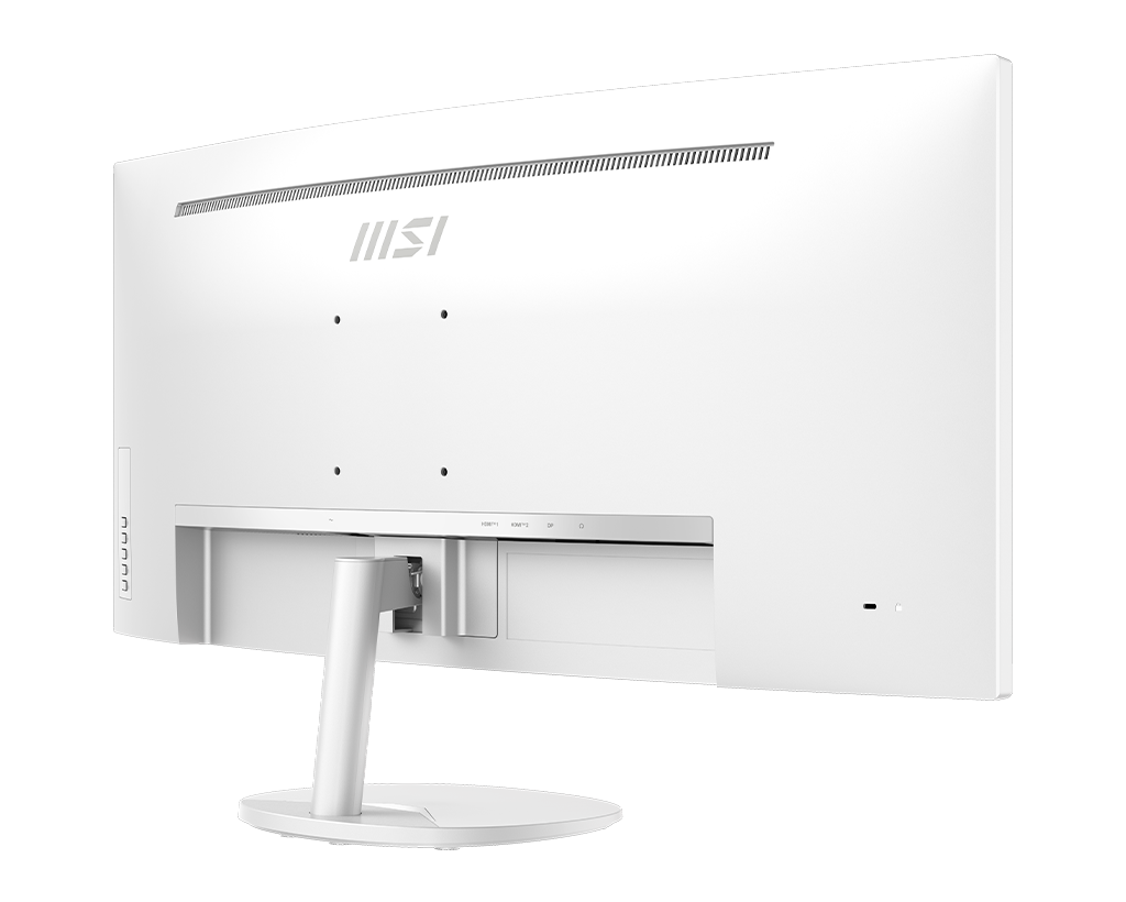 MSI Pro MP341CQW E12 34" Uwqhd 120Hz Curved Business & Productivity Monitor, цвет: Матовый белый — фото 7