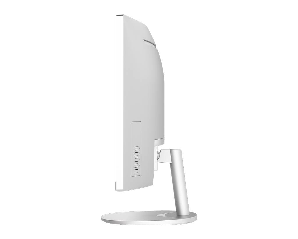 MSI Pro MP341CQW E12 34" Uwqhd 120Hz Curved Business & Productivity Monitor, цвет: Матовый белый — фото 8