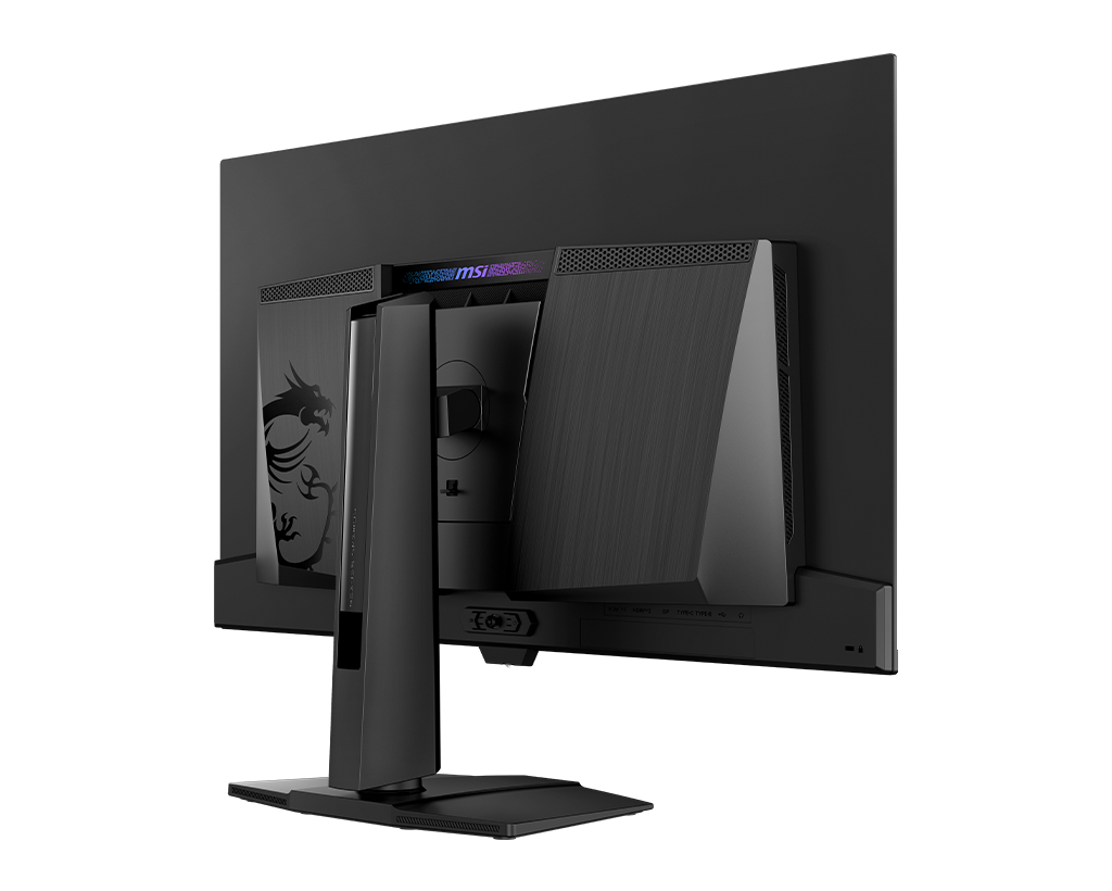 MSI Mpg 322UR Qd-Oled X24 32" UHD 240Hz Flat Gaming Monitor, цвет: Металлик чёрный — фото 10