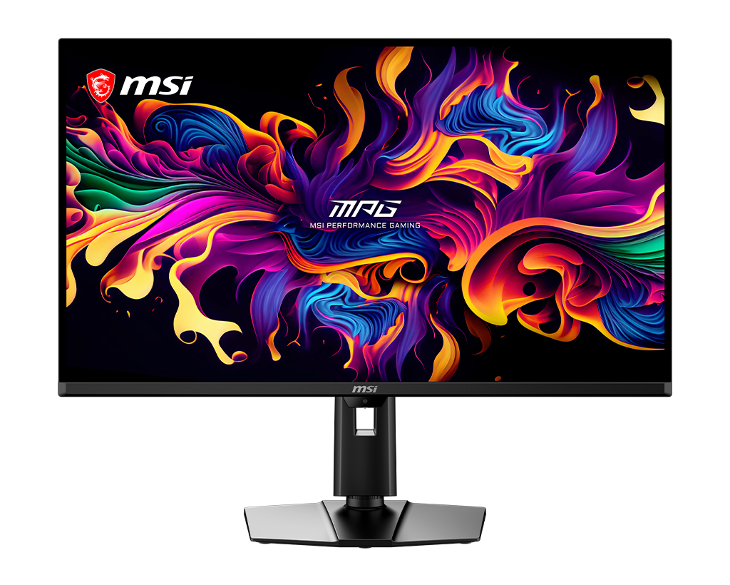 MSI Mpg 322UR Qd-Oled X24 32" UHD 240Hz Flat Gaming Monitor, цвет: Металлик чёрный — фото 5