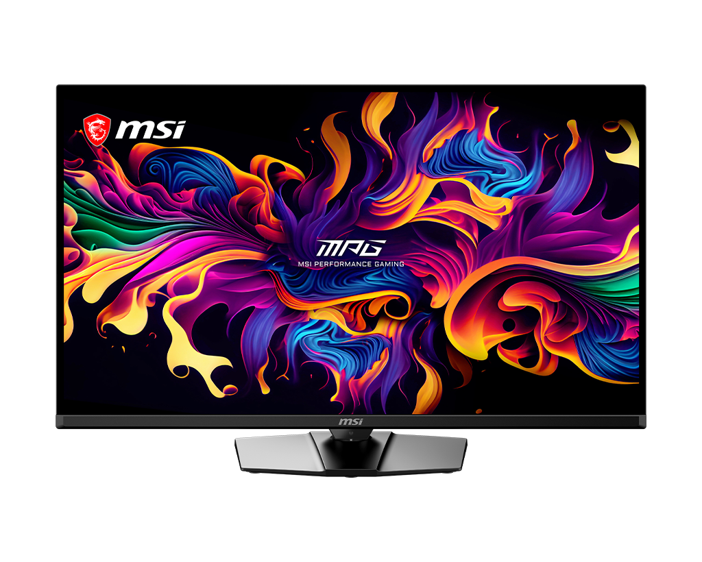 MSI Mpg 322UR Qd-Oled X24 32" UHD 240Hz Flat Gaming Monitor, цвет: Металлик чёрный — фото 6