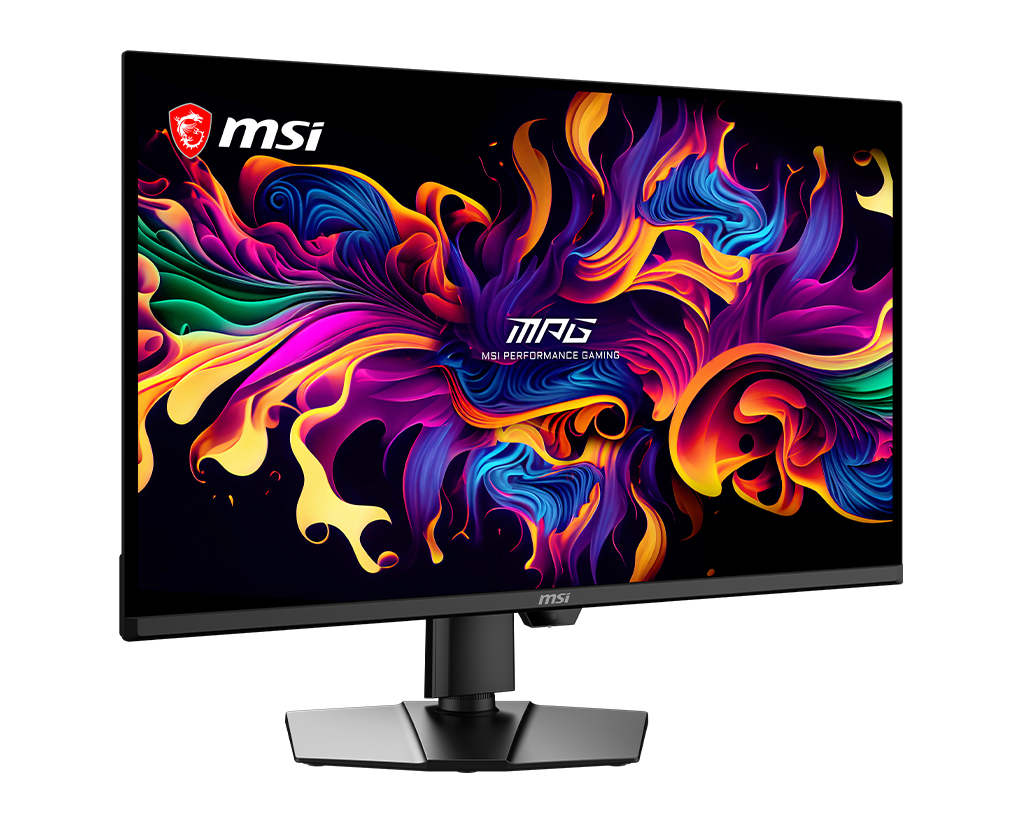MSI Mpg 322UR Qd-Oled X24 32" UHD 240Hz Flat Gaming Monitor, цвет: Металлик чёрный — фото 7
