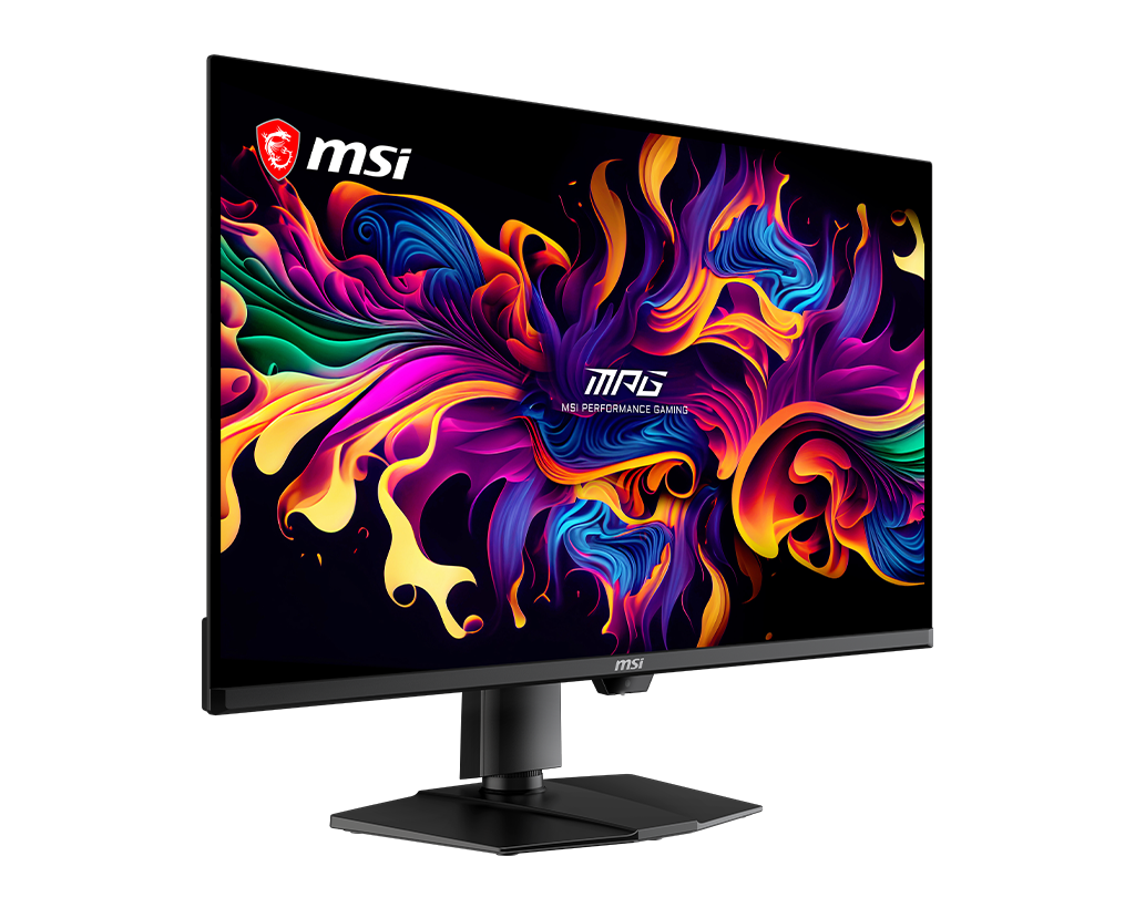 MSI Mpg 322UR Qd-Oled X24 32" UHD 240Hz Flat Gaming Monitor, цвет: Металлик чёрный — фото 8