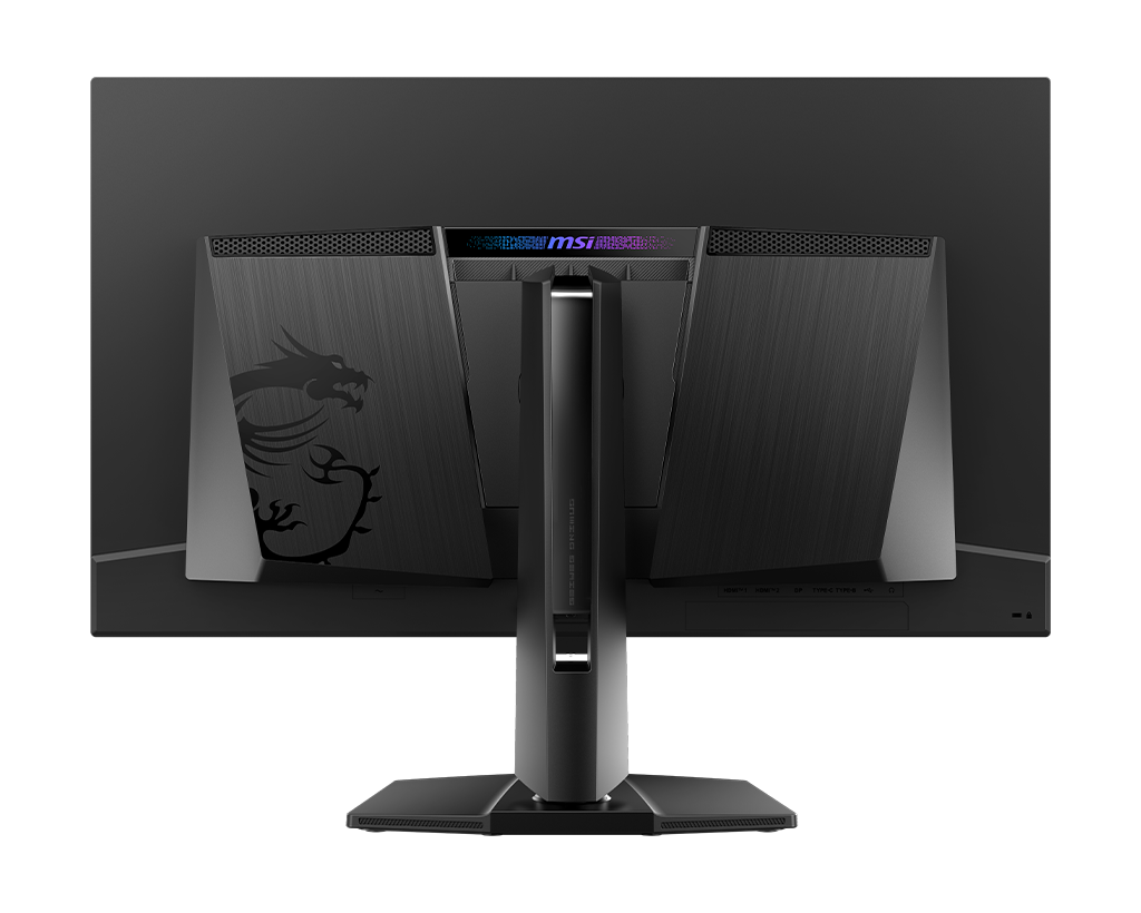 MSI Mpg 322UR Qd-Oled X24 32" UHD 240Hz Flat Gaming Monitor, цвет: Металлик чёрный — фото 9