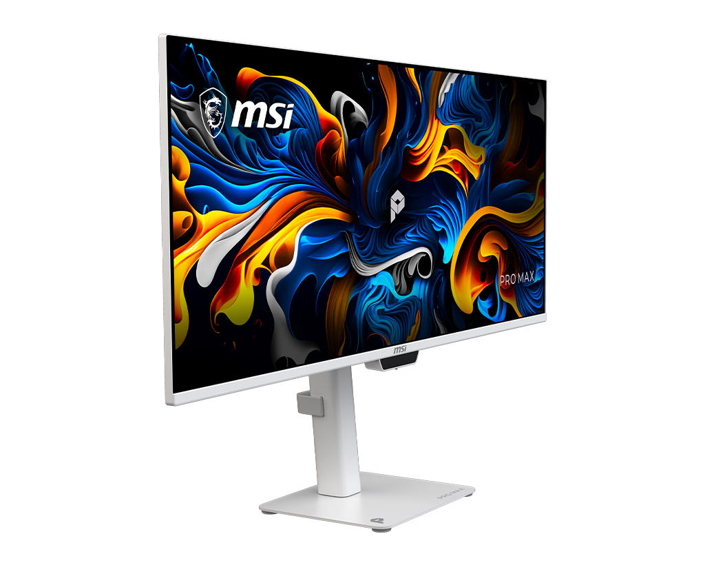 MSI Pro Max 341QPXW14G 34" Uwqhd 144Hz Flat Business & Productivity Monitor, цвет: Матовый белый — фото 4