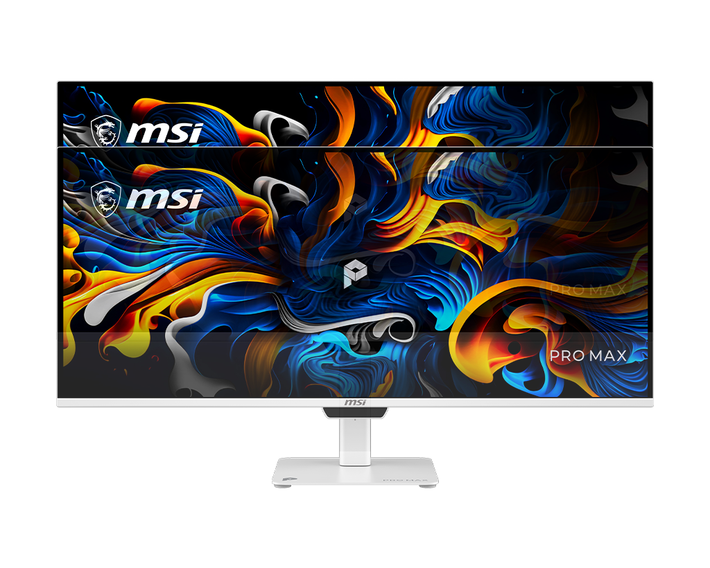 MSI Pro Max 341QPXW14G 34" Uwqhd 144Hz Flat Business & Productivity Monitor, цвет: Матовый белый — фото 7