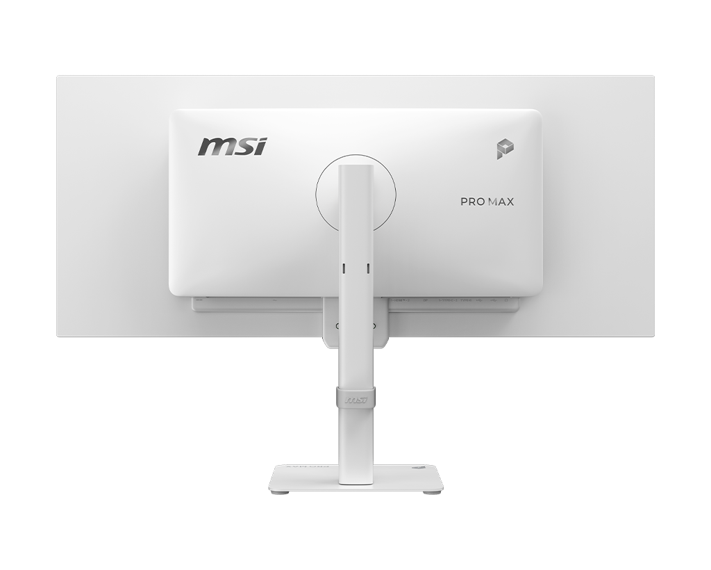 MSI Pro Max 341QPXW14G 34" Uwqhd 144Hz Flat Business & Productivity Monitor, цвет: Матовый белый — фото 8