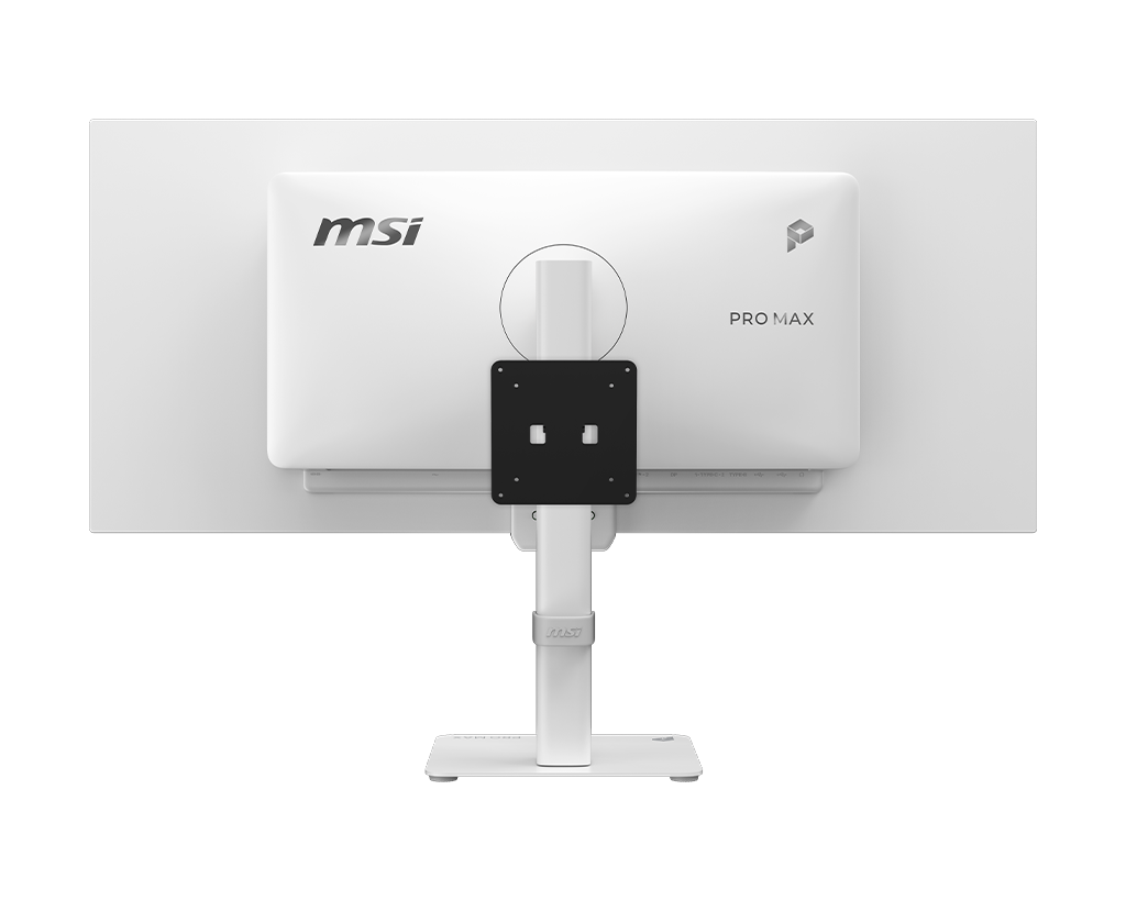 MSI Pro Max 341QPXW14G 34" Uwqhd 144Hz Flat Business & Productivity Monitor, цвет: Матовый белый — фото 9