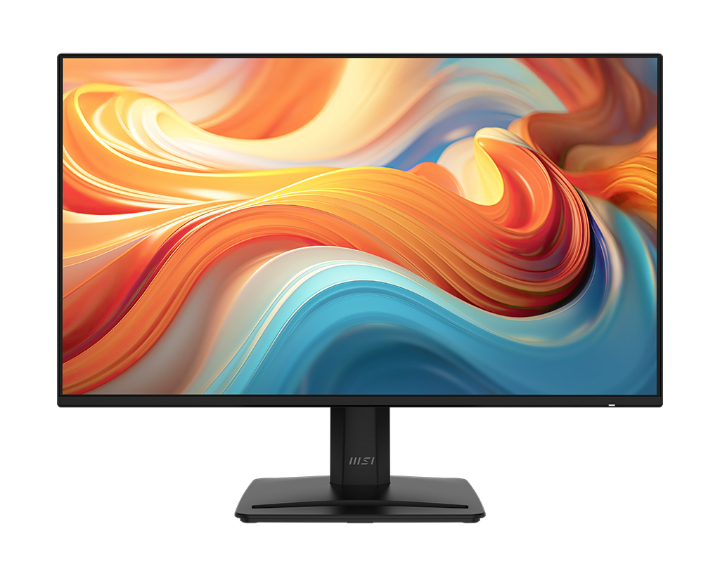 MSI Pro MP243 E14 24" FHD 144Hz Flat Business & Productivity Monitor, цвет: Матовый чёрный — фото 2