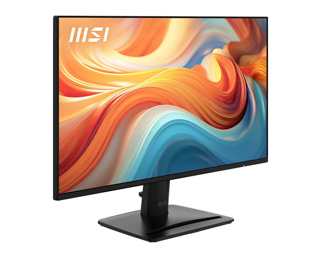 MSI Pro MP243 E14 24" FHD 144Hz Flat Business & Productivity Monitor, цвет: Матовый чёрный — фото 3