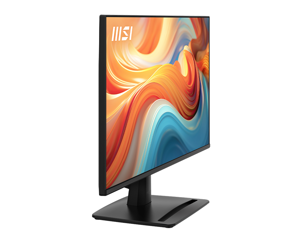MSI Pro MP243 E14 24" FHD 144Hz Flat Business & Productivity Monitor, цвет: Матовый чёрный — фото 4