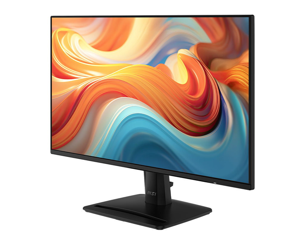 MSI Pro MP243 E14 24" FHD 144Hz Flat Business & Productivity Monitor, цвет: Матовый чёрный — фото 5