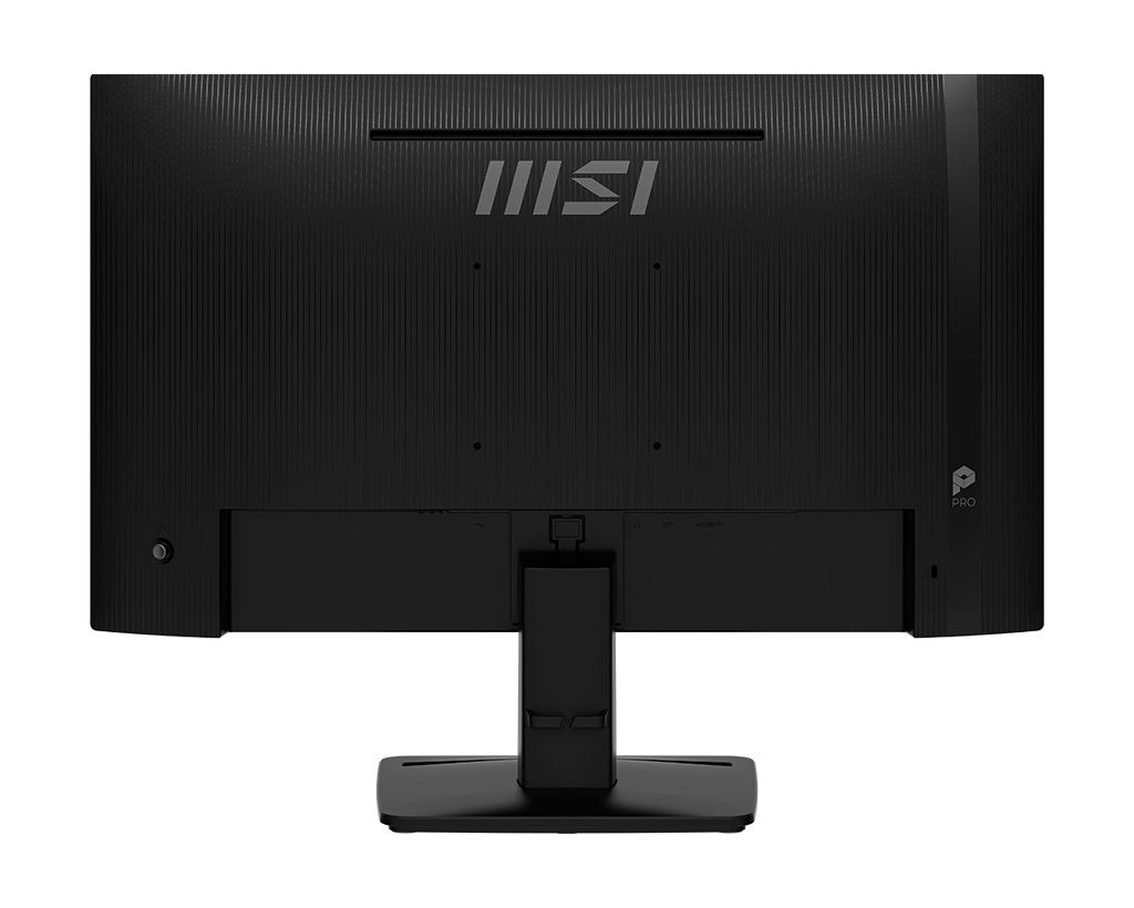 MSI Pro MP243 E14 24" FHD 144Hz Flat Business & Productivity Monitor, цвет: Матовый чёрный — фото 6