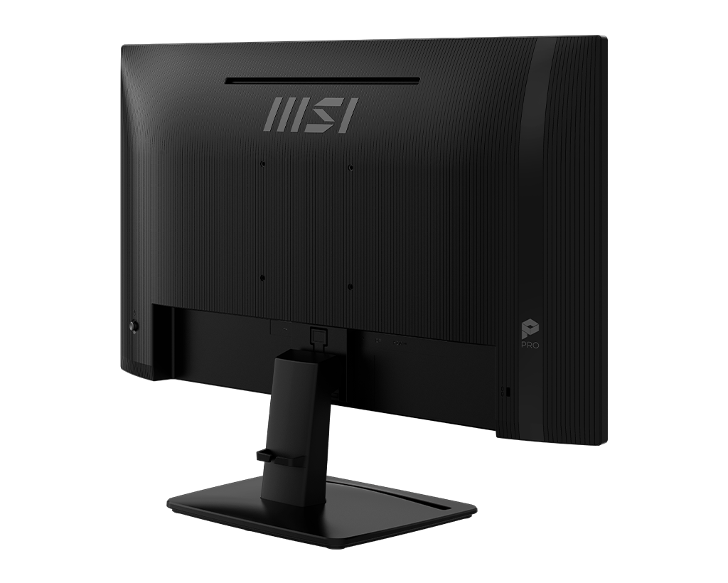 MSI Pro MP243 E14 24" FHD 144Hz Flat Business & Productivity Monitor, цвет: Матовый чёрный — фото 7