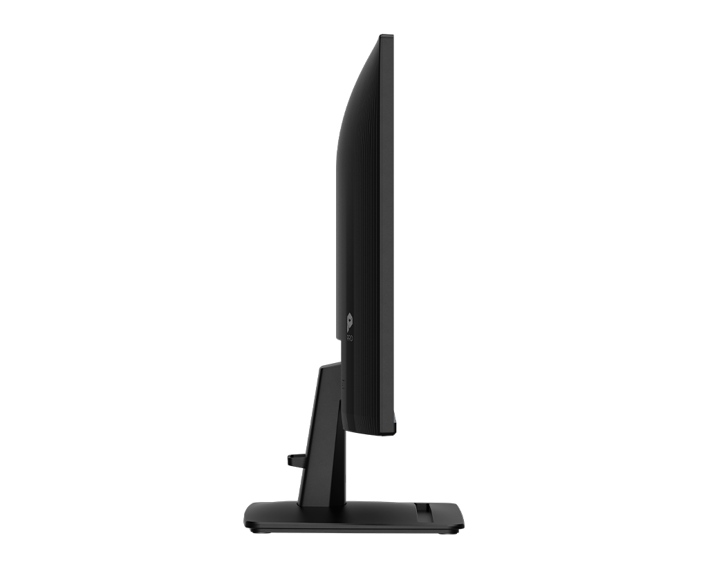 MSI Pro MP243 E14 24" FHD 144Hz Flat Business & Productivity Monitor, цвет: Матовый чёрный — фото 9