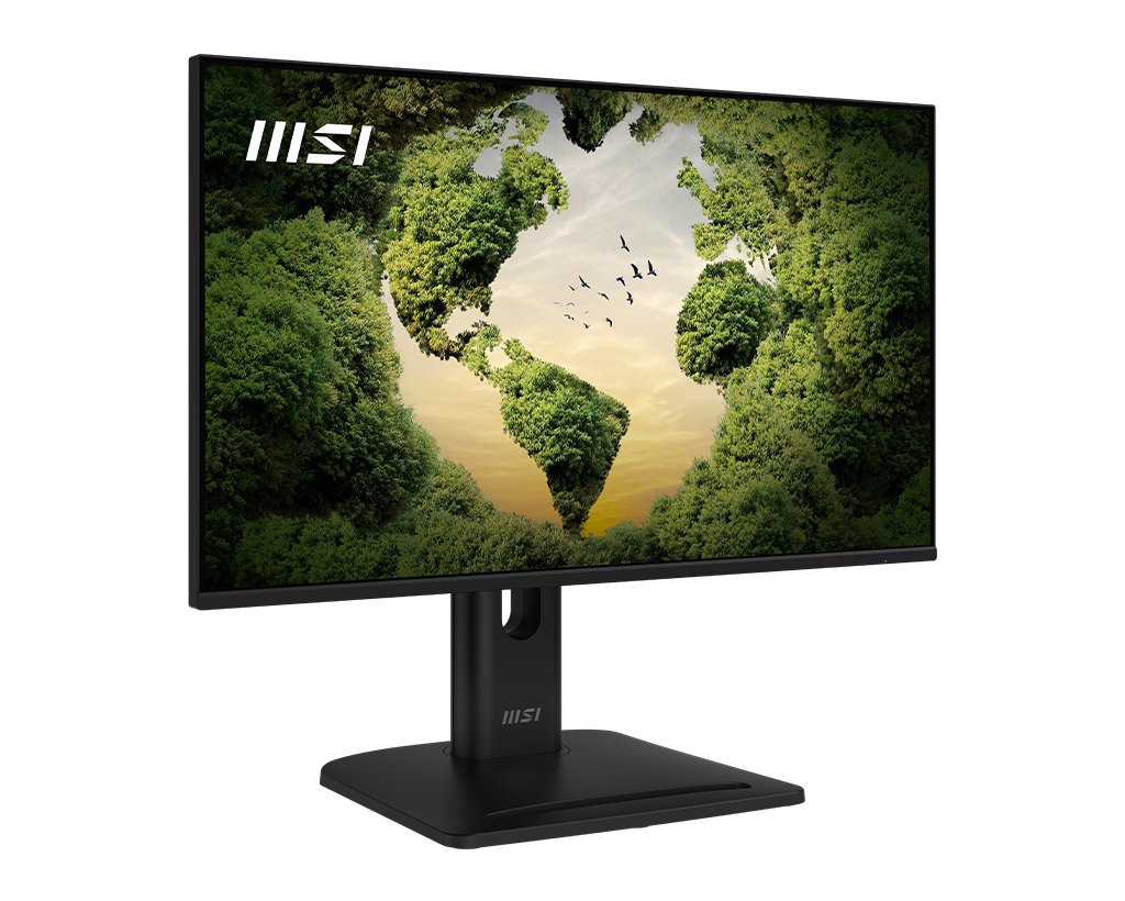MSI Pro MP245PHGN E14 24" FHD 144Hz Flat Business & Productivity Monitor, цвет: Матовый чёрный — фото 2