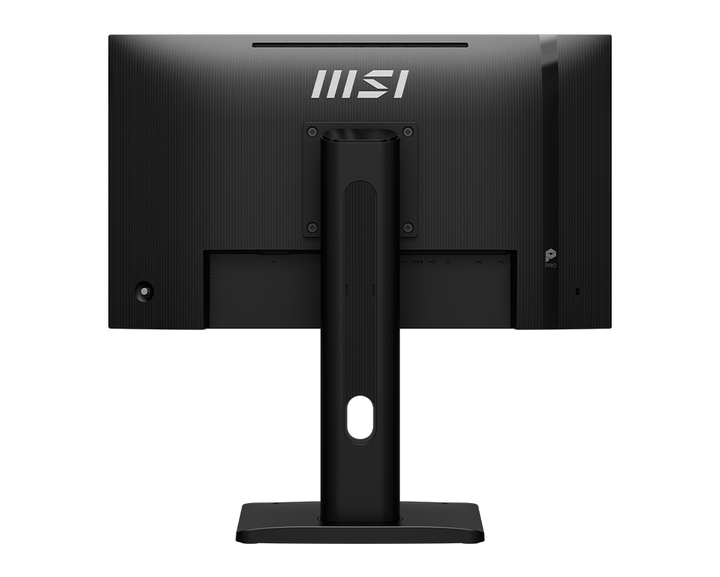 MSI Pro MP245PHGN E14 24" FHD 144Hz Flat Business & Productivity Monitor, цвет: Матовый чёрный — фото 5
