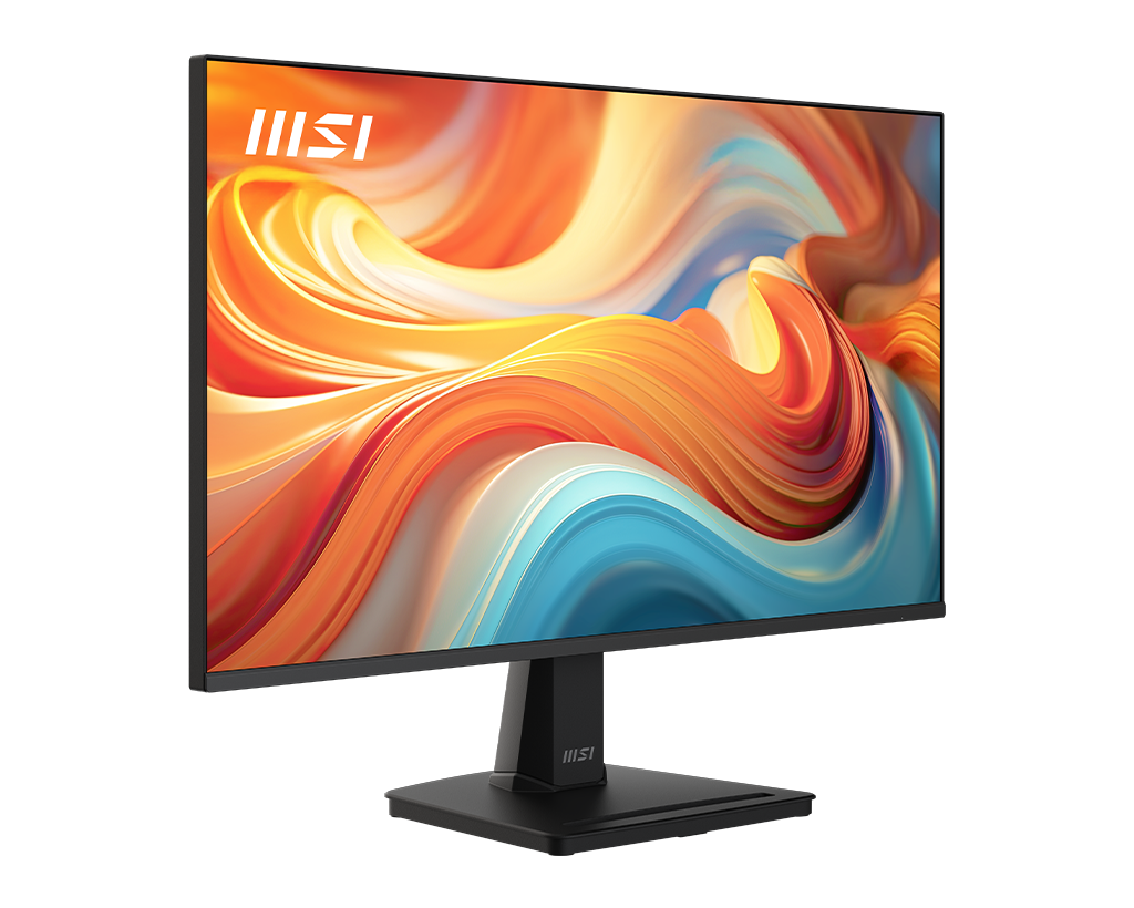 MSI Pro MP251 E14L 25" FHD 144hz Flat Business & Productivity Monitor, цвет: Матовый чёрный — фото 3