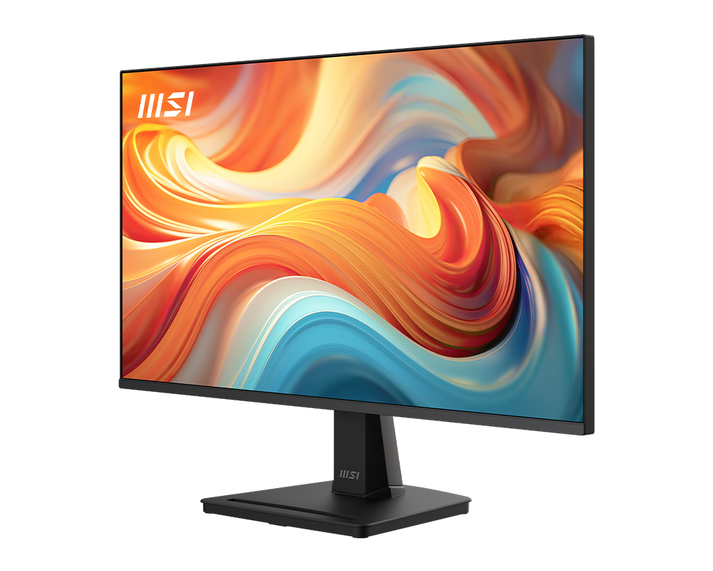 MSI Pro MP251 E14L 25" FHD 144hz Flat Business & Productivity Monitor, цвет: Матовый чёрный — фото 5
