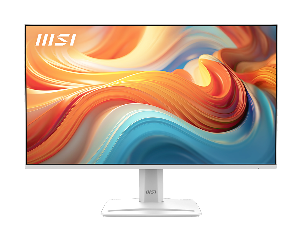 MSI Pro MP251W E14A 25" FHD 144hz Flat Business & Productivity Monitor, цвет: Матовый белый — фото 2