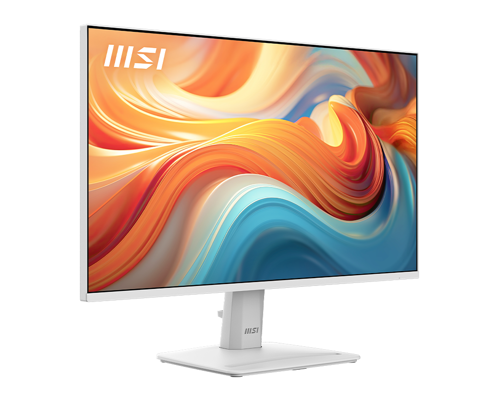 MSI Pro MP251W E14A 25" FHD 144hz Flat Business & Productivity Monitor, цвет: Матовый белый — фото 3