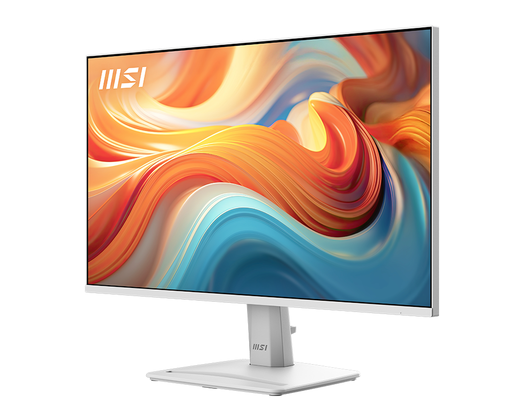 MSI Pro MP251W E14A 25" FHD 144hz Flat Business & Productivity Monitor, цвет: Матовый белый — фото 5