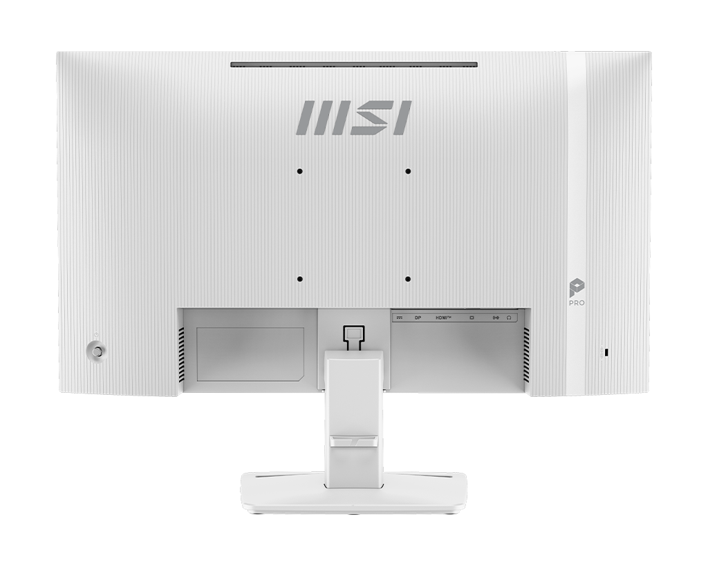 MSI Pro MP251W E14A 25" FHD 144hz Flat Business & Productivity Monitor, цвет: Матовый белый — фото 6