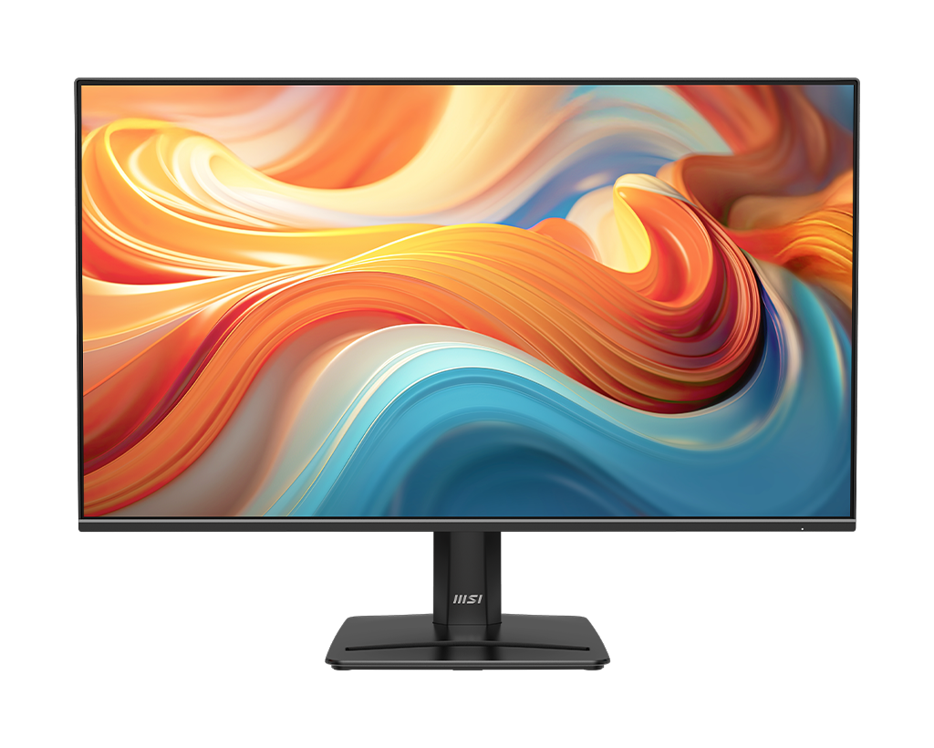 MSI Pro MP271 E14A 27" FHD 144Hz Flat Business & Productivity Monitor, цвет: Матовый чёрный — фото 2