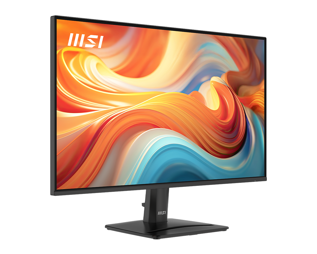 MSI Pro MP271 E14A 27" FHD 144Hz Flat Business & Productivity Monitor, цвет: Матовый чёрный — фото 3