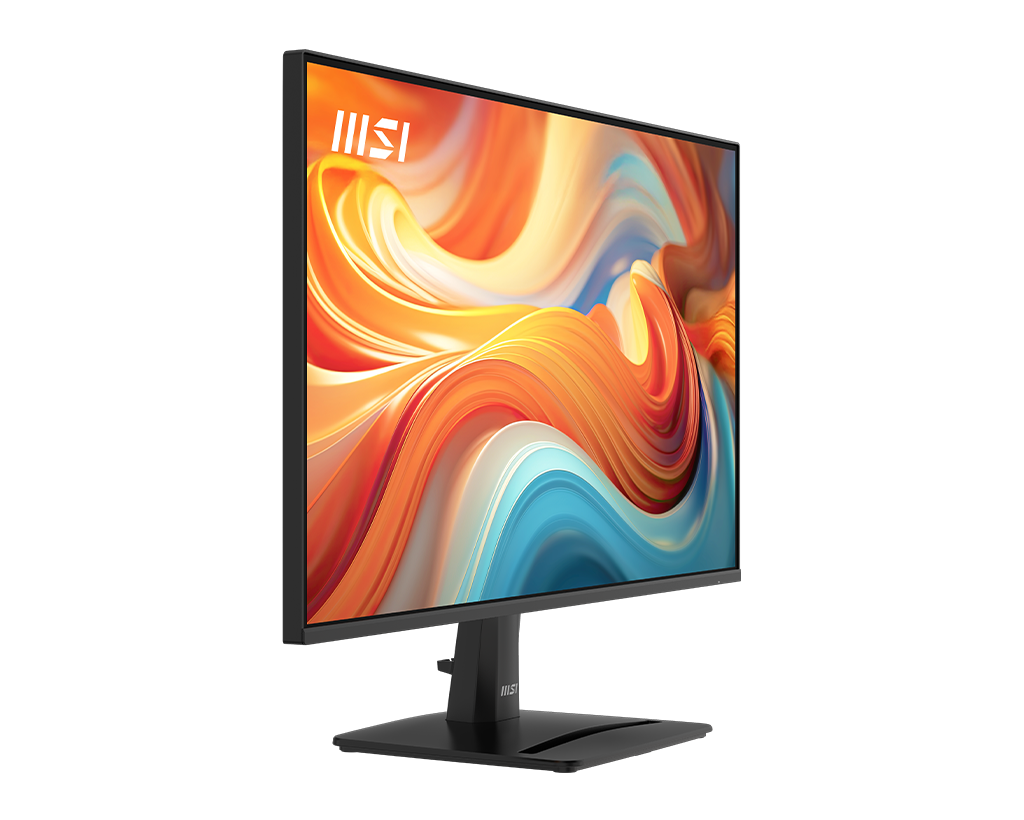 MSI Pro MP271 E14A 27" FHD 144Hz Flat Business & Productivity Monitor, цвет: Матовый чёрный — фото 4