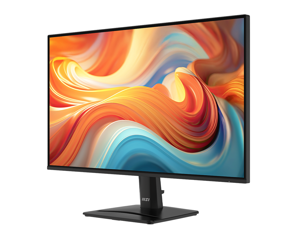 MSI Pro MP271 E14A 27" FHD 144Hz Flat Business & Productivity Monitor, цвет: Матовый чёрный — фото 5