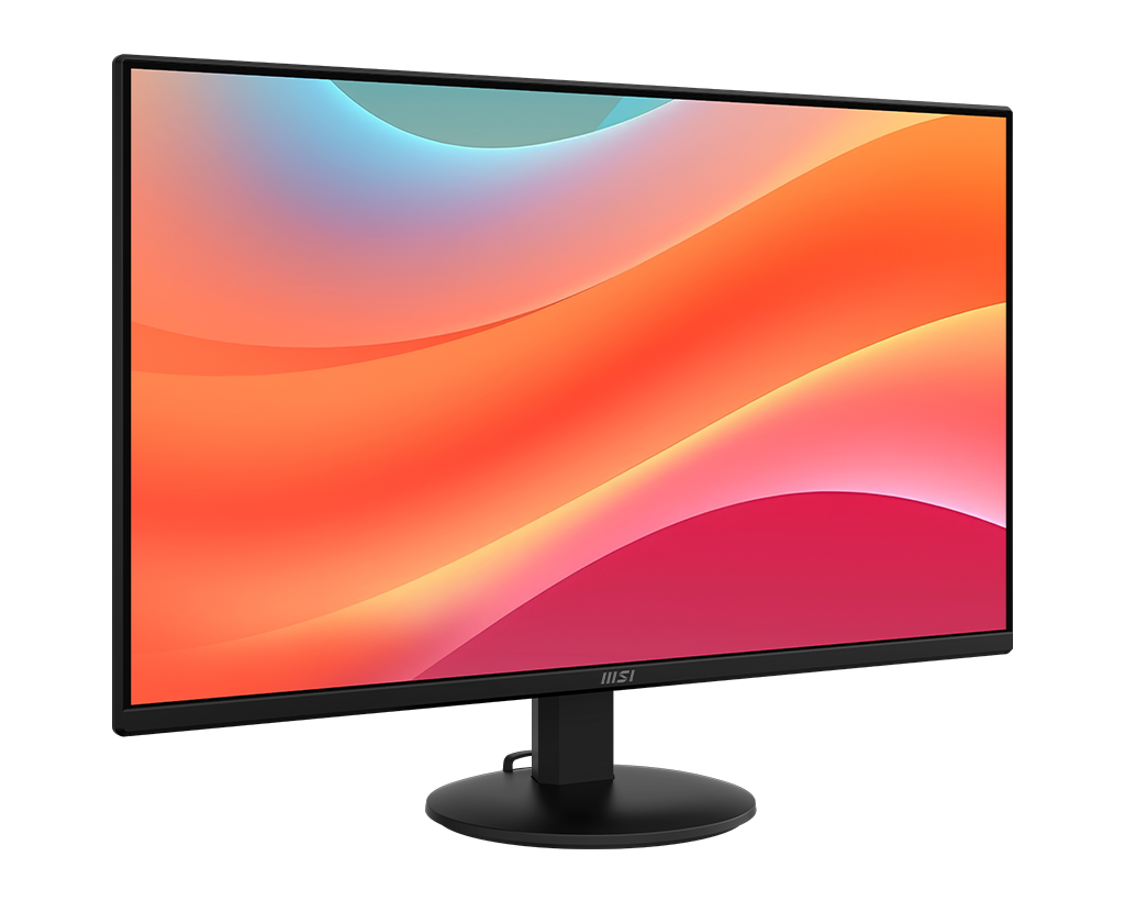 MSI Pro MP272LE 27" FHD 100Hz Flat Business & Productivity Monitor, цвет: Матовый чёрный — фото 2