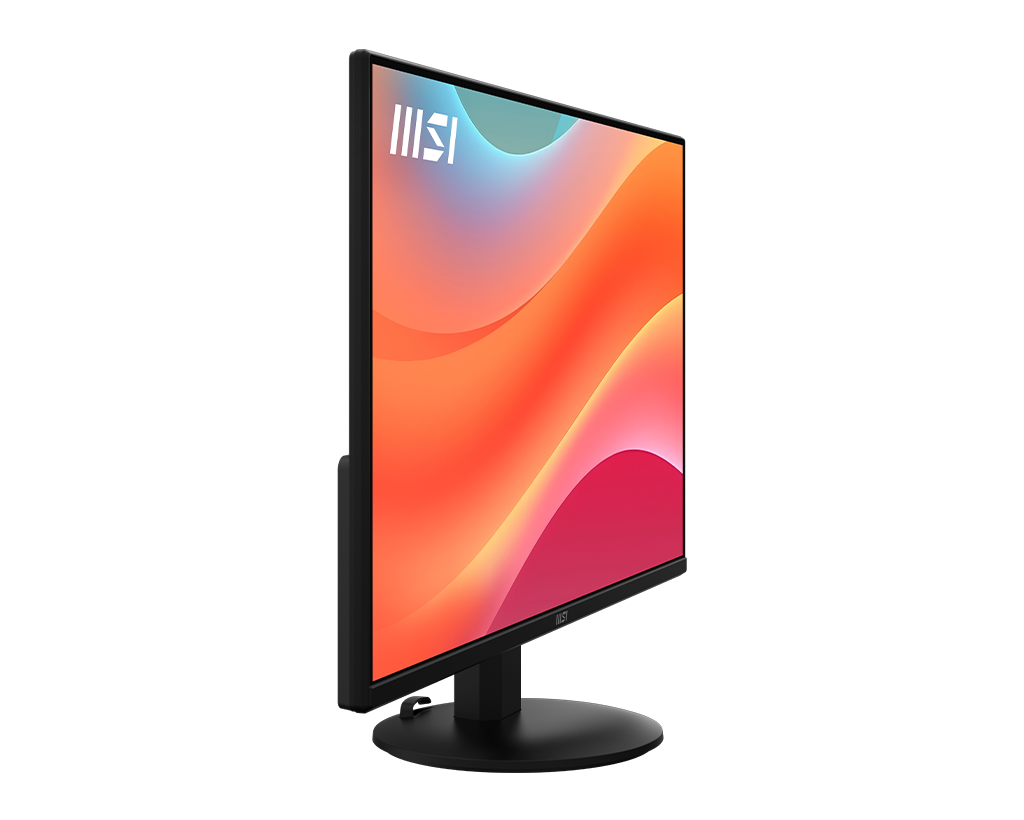 MSI Pro MP272LE 27" FHD 100Hz Flat Business & Productivity Monitor, цвет: Матовый чёрный — фото 3