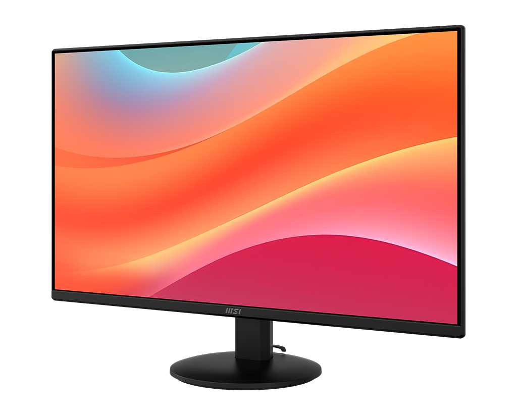 MSI Pro MP272LE 27" FHD 100Hz Flat Business & Productivity Monitor, цвет: Матовый чёрный — фото 4