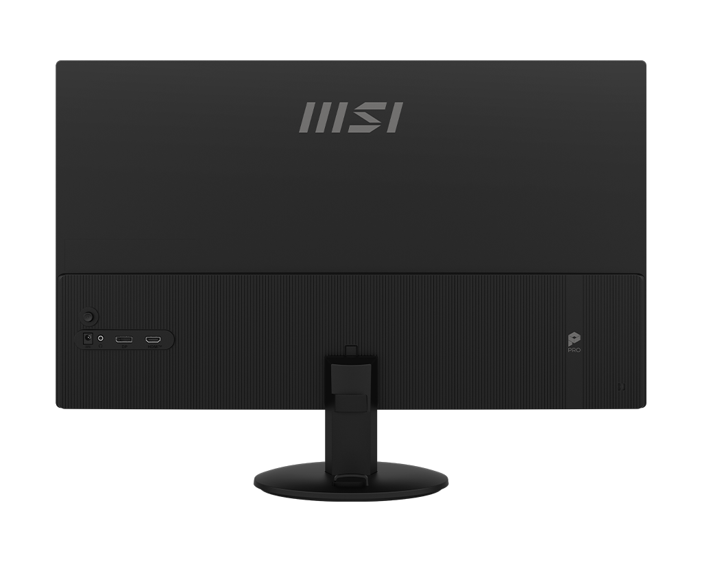 MSI Pro MP272LE 27" FHD 100Hz Flat Business & Productivity Monitor, цвет: Матовый чёрный — фото 5