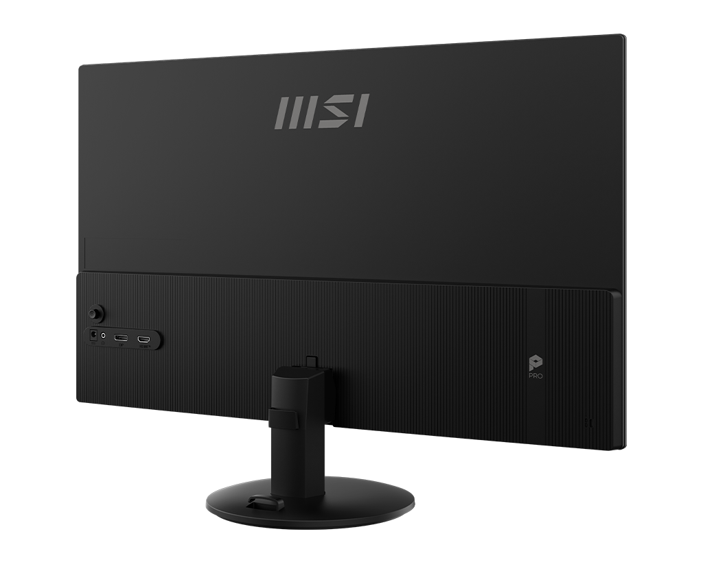 MSI Pro MP272LE 27" FHD 100Hz Flat Business & Productivity Monitor, цвет: Матовый чёрный — фото 6