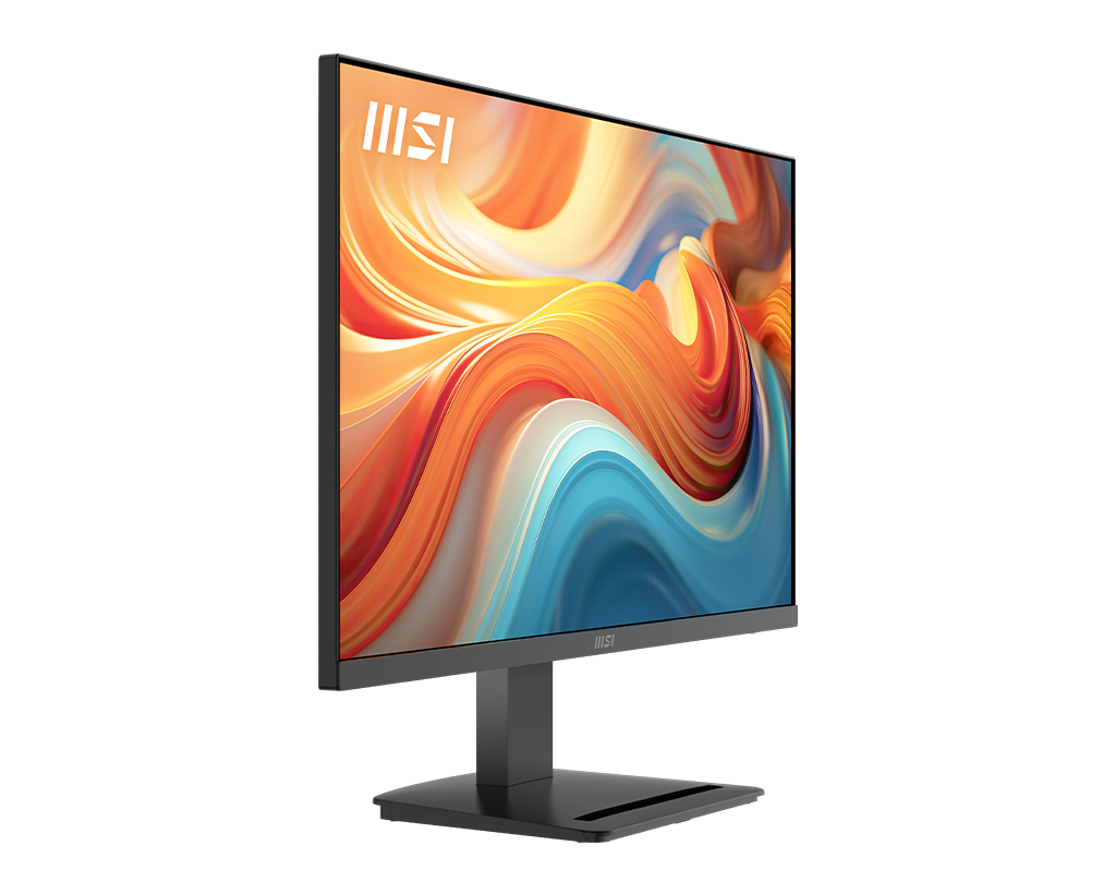 MSI Pro MP273Q E14 27" QHD 144Hz Flat Business & Productivity Monitor, цвет: Матовый чёрный — фото 4