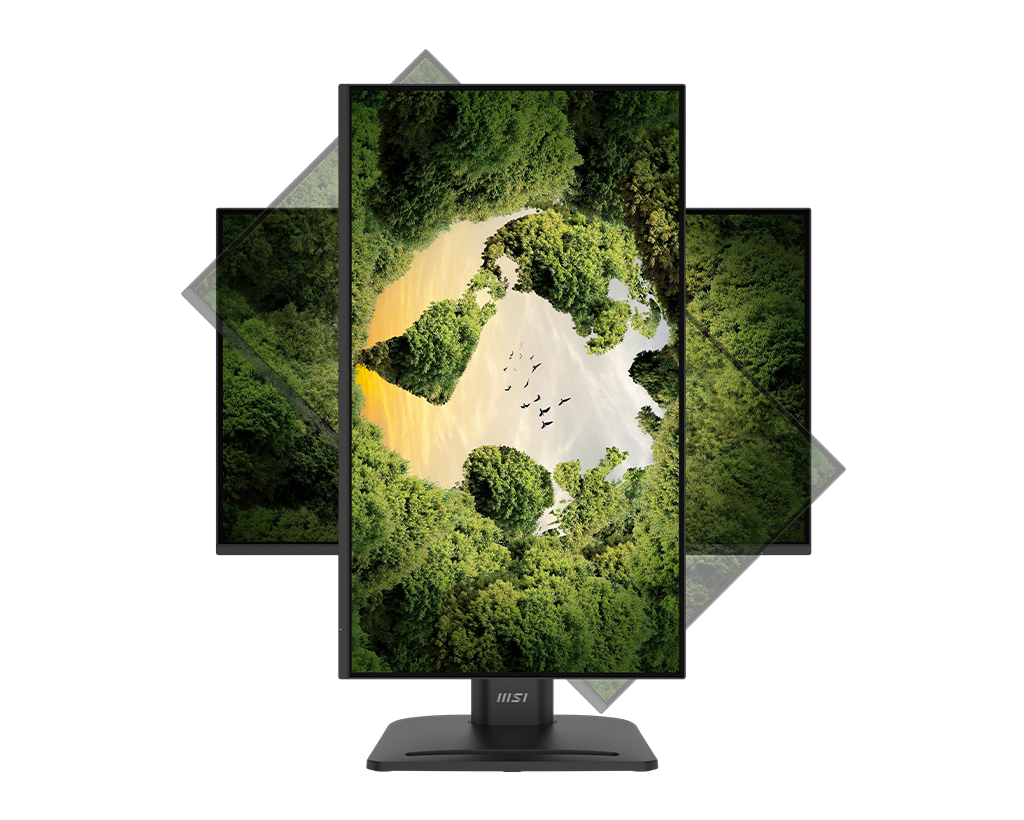 MSI Pro MP275PHGN E14 27" FHD 144Hz Flat Business & Productivity Monitor, цвет: Матовый чёрный — фото 4