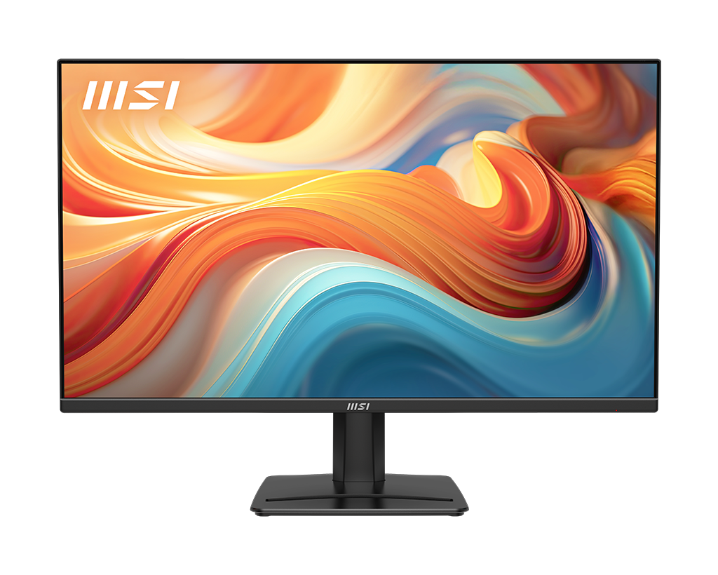 MSI Pro MP275Q E14 27" QHD 144Hz Flat Business & Productivity Monitor, цвет: Матовый чёрный — фото 2