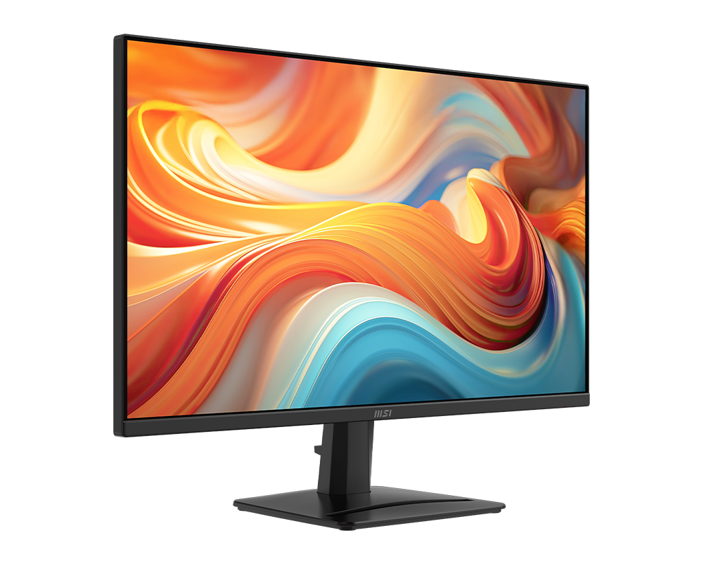 MSI Pro MP275Q E14 27" QHD 144Hz Flat Business & Productivity Monitor, цвет: Матовый чёрный — фото 3
