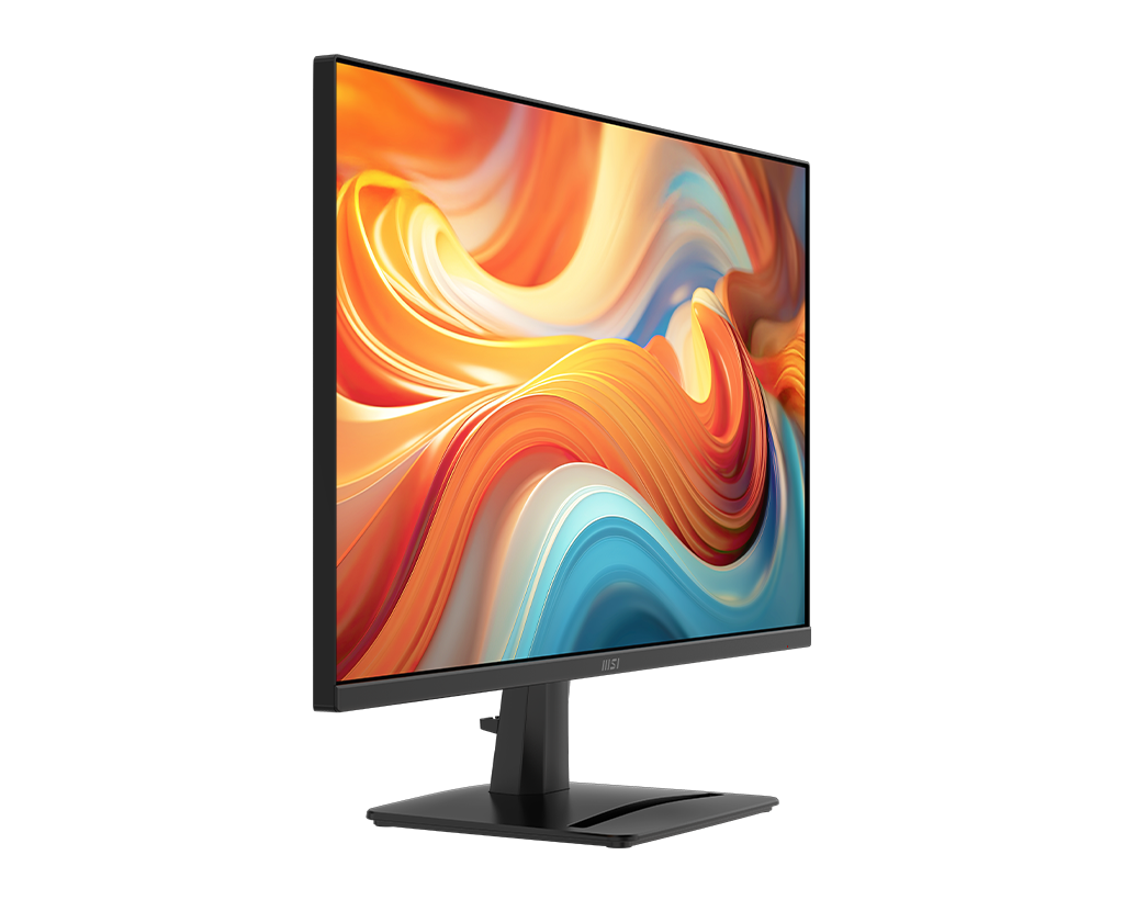 MSI Pro MP275Q E14 27" QHD 144Hz Flat Business & Productivity Monitor, цвет: Матовый чёрный — фото 4